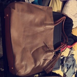 All Brown Larger Women’s Carry On Purse